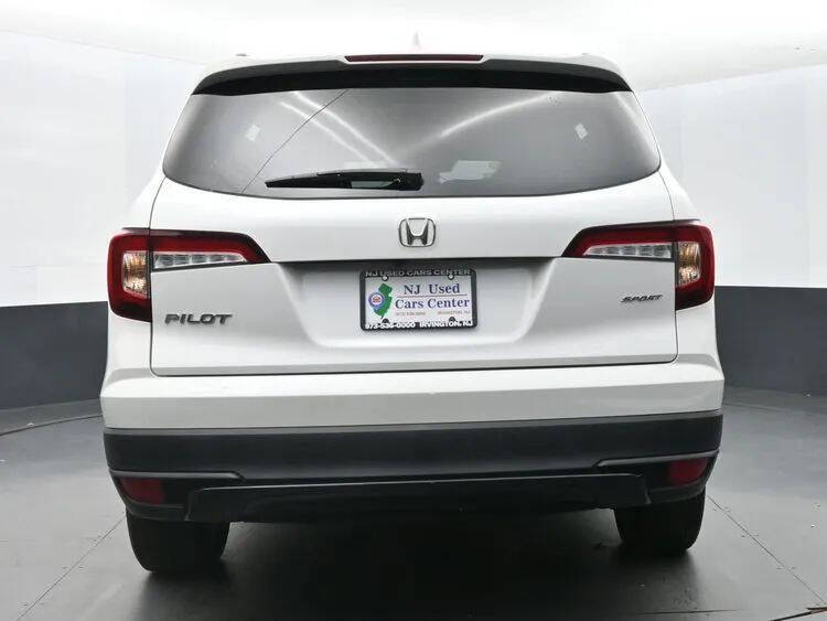 2022 Honda Pilot Sport
