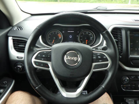 2017 Jeep Cherokee Trailhawk