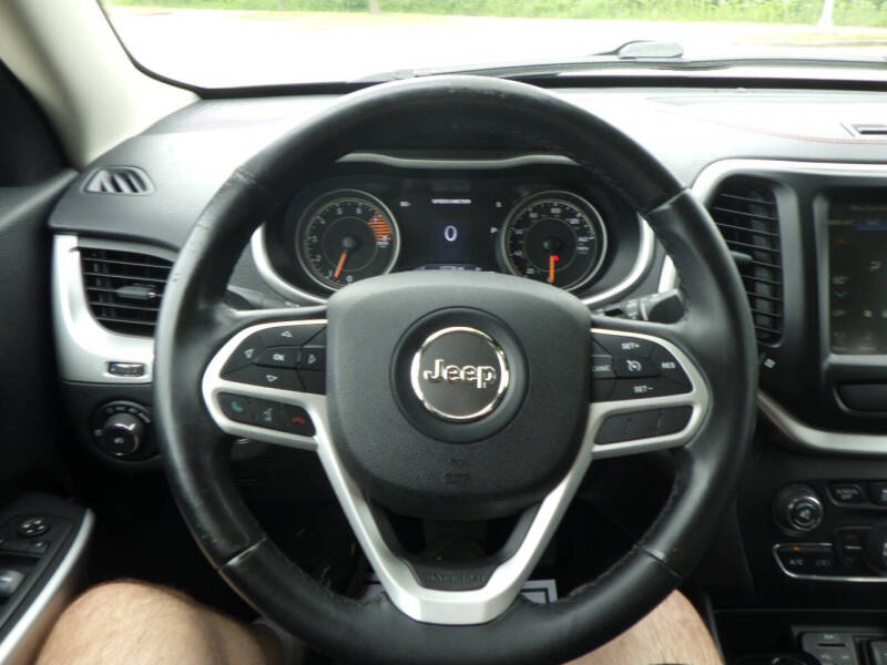 2017 Jeep Cherokee Trailhawk