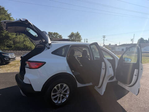 2020 Ford Escape S