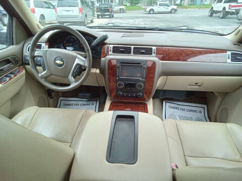 2013 Chevrolet Tahoe LTZ