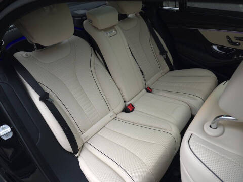 2015 Mercedes-Benz S-Class S 550 4MATIC