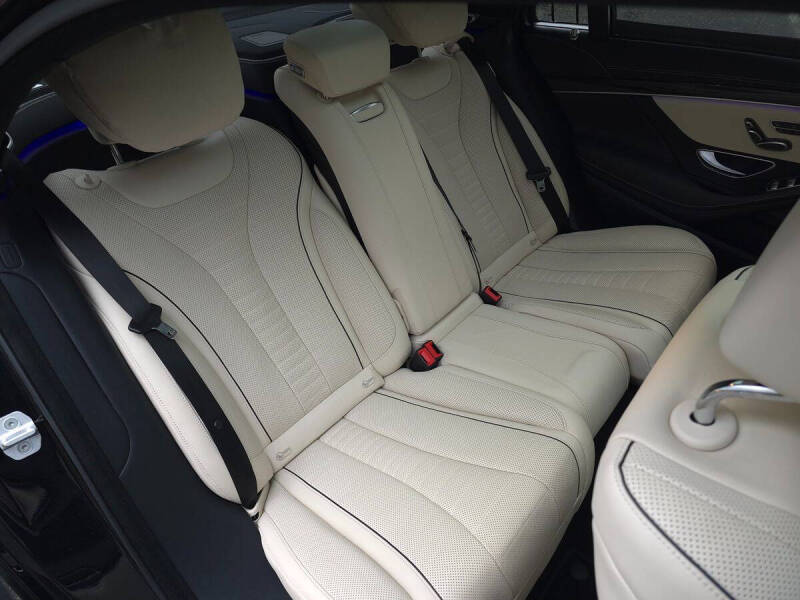 2015 Mercedes-Benz S-Class S 550 4MATIC