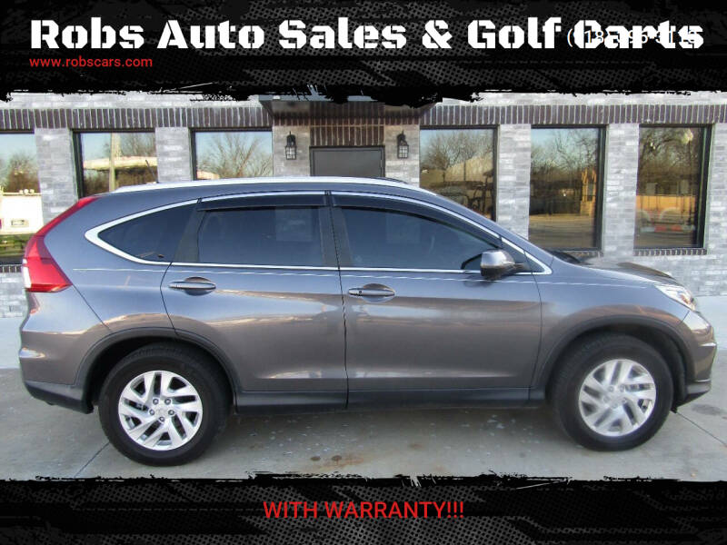 2015 Honda CR-V EX-L's photo