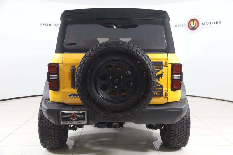 2021 Ford Bronco Black Diamond Advanced