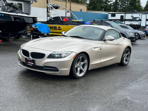 2011 BMW Z4 for sale at LKL Motors in Puyallup WA