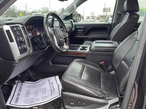 2015 GMC Sierra 1500 SLT