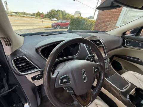 2016 Lincoln MKX Select