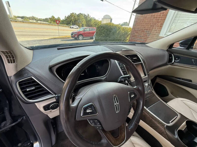 2016 Lincoln MKX Select