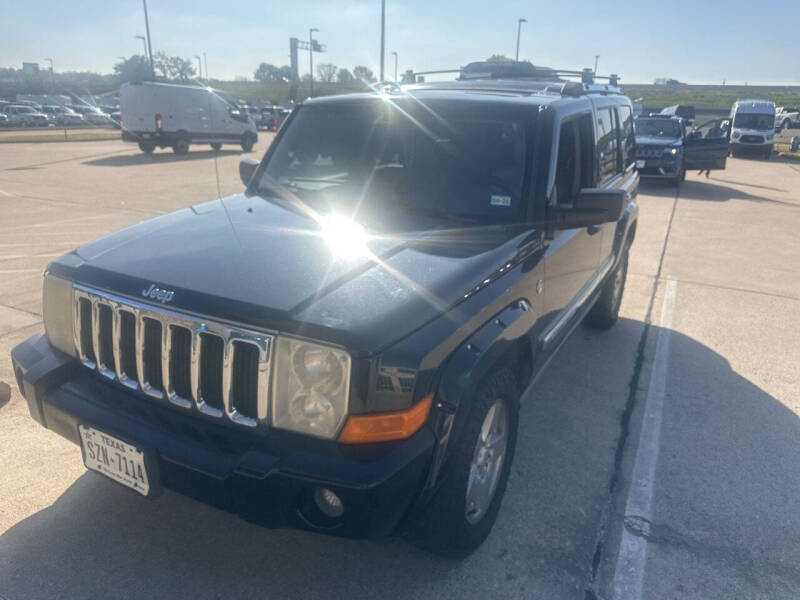 2006 Jeep Commander Limited
