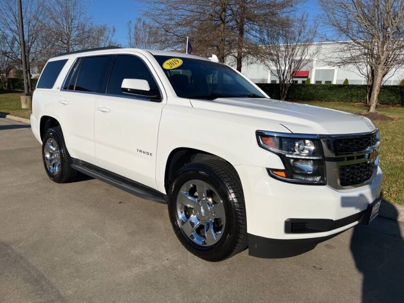 2019 Chevrolet Tahoe for sale at UNITED AUTO WHOLESALERS LLC in Portsmouth VA
