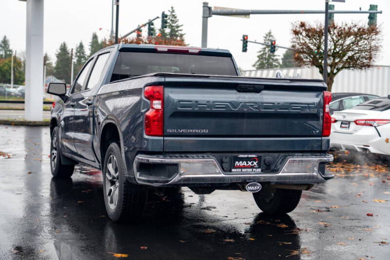 2020 Chevrolet Silverado 1500