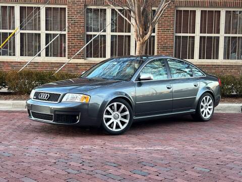 2003 Audi RS 6 for sale at Euroasian Auto Inc in Wichita KS