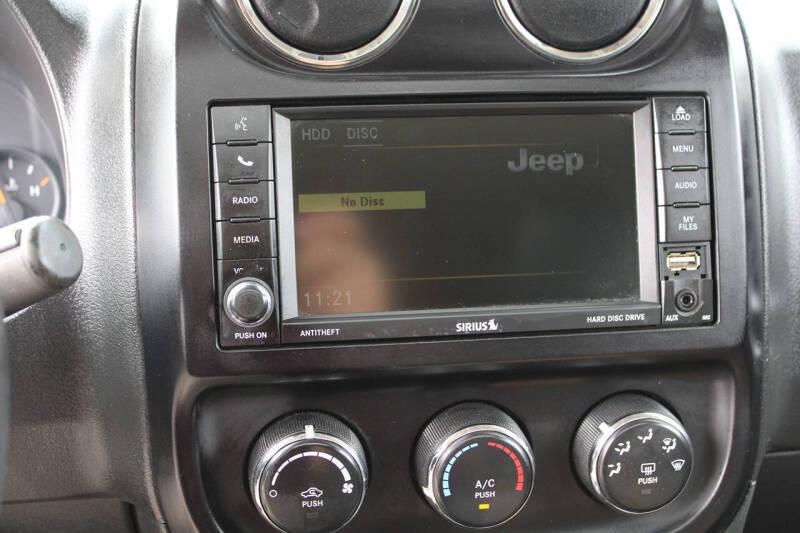 2016 Jeep Patriot High Altitude