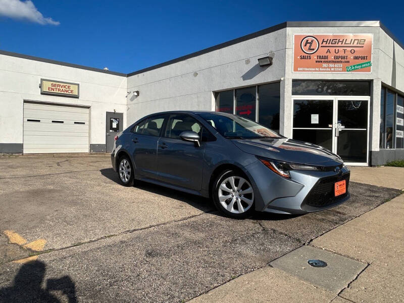 2020 Toyota Corolla LE