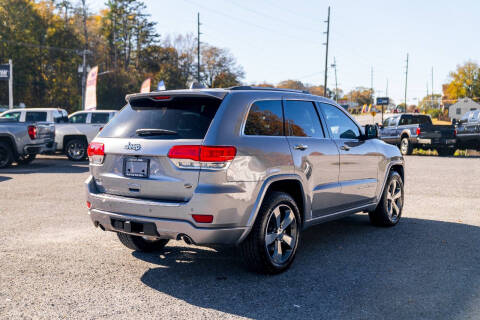 2015 Jeep Grand Cherokee Overland