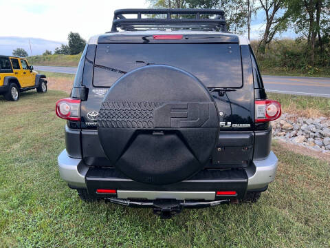 2013 Toyota FJ Cruiser