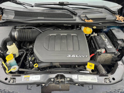 2017 Dodge Grand Caravan SXT