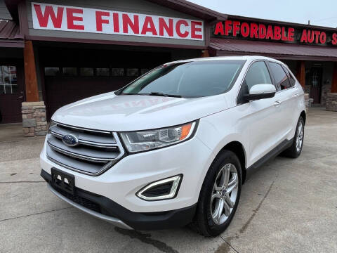 2016 Ford Edge for sale at Affordable Auto Sales in Cambridge MN