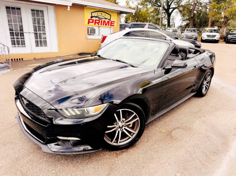 2015 Ford Mustang EcoBoost Premium