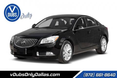 2016 Buick Regal for sale at VDUBS ONLY in Plano TX