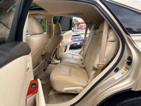 2010 Lexus RX 350