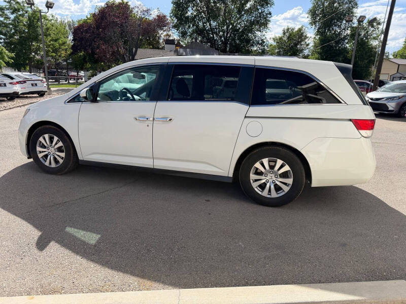2016 Honda Odyssey EX-L