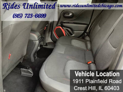 2018 Jeep Renegade Trailhawk