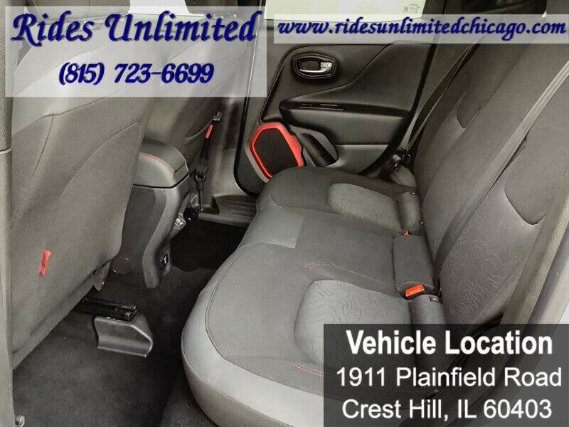 2018 Jeep Renegade Trailhawk