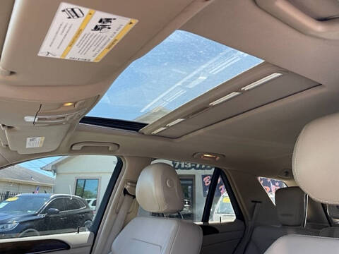 2014 Mercedes-Benz M-Class ML 350