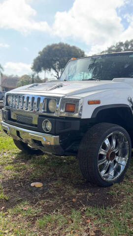 2004 HUMMER H2
