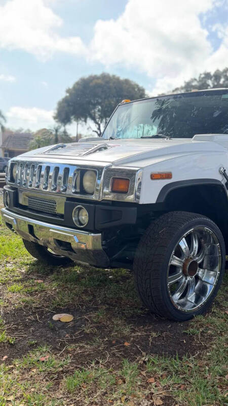 2004 HUMMER H2