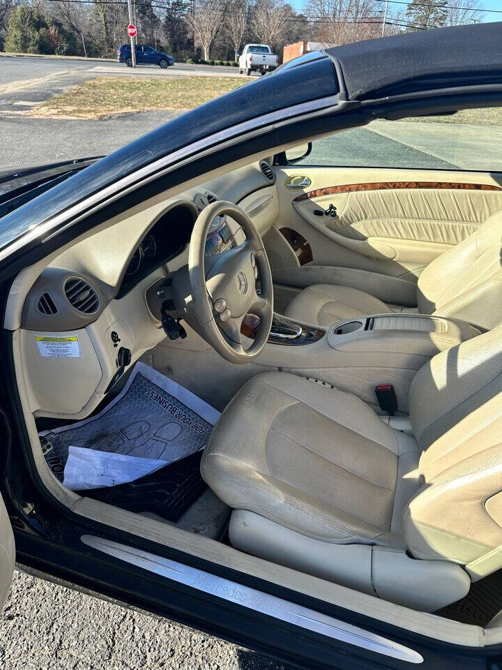 2006 Mercedes-Benz CLK for sale at Concord Auto Mall in Concord, NC