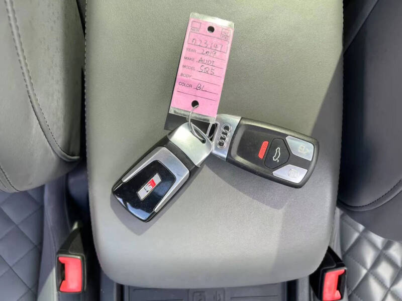 2019 Audi SQ5 3.0T quattro Premium Plus