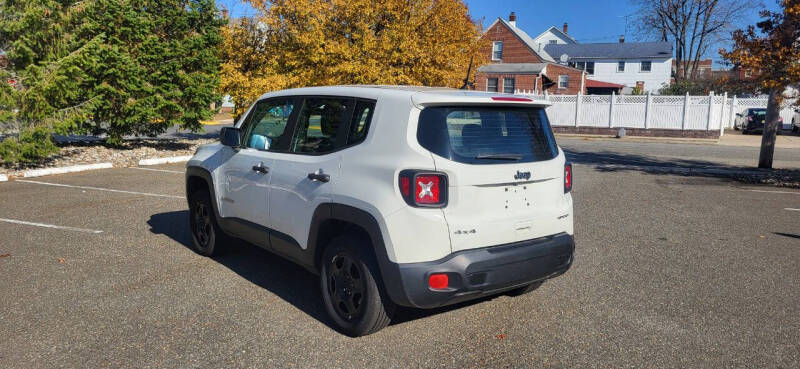 2018 Jeep Renegade Sport