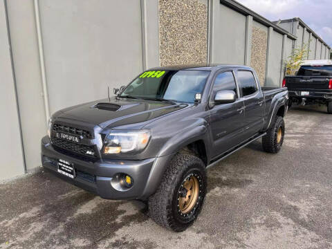 2010 Toyota Tacoma for sale at SUNSET CARS in Auburn WA