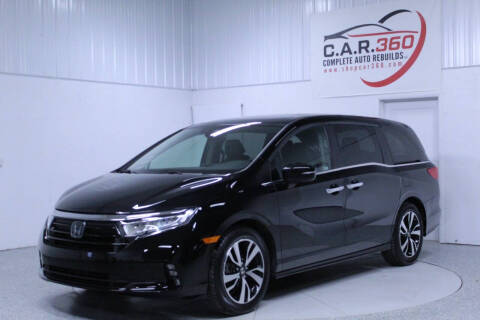 2021 Honda Odyssey Touring