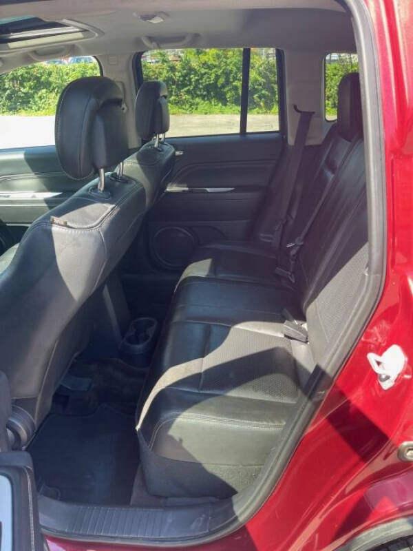 2016 Jeep Compass Latitude