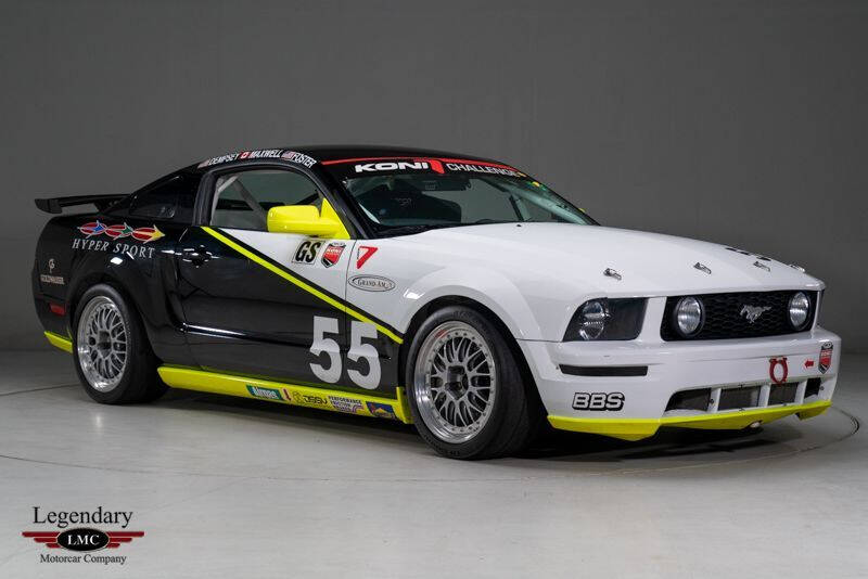2005 Ford Mustang