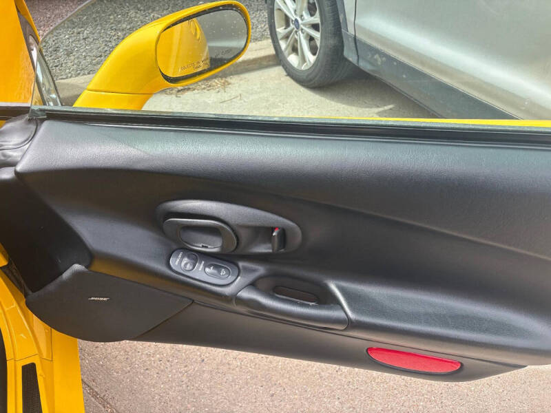 2001 Chevrolet Corvette