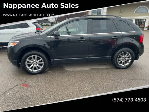 2013 Ford Edge for sale at Nappanee Auto Sales in Nappanee IN