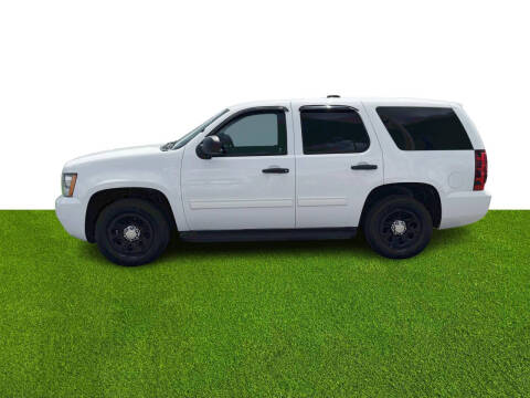 2013 Chevrolet Tahoe Police