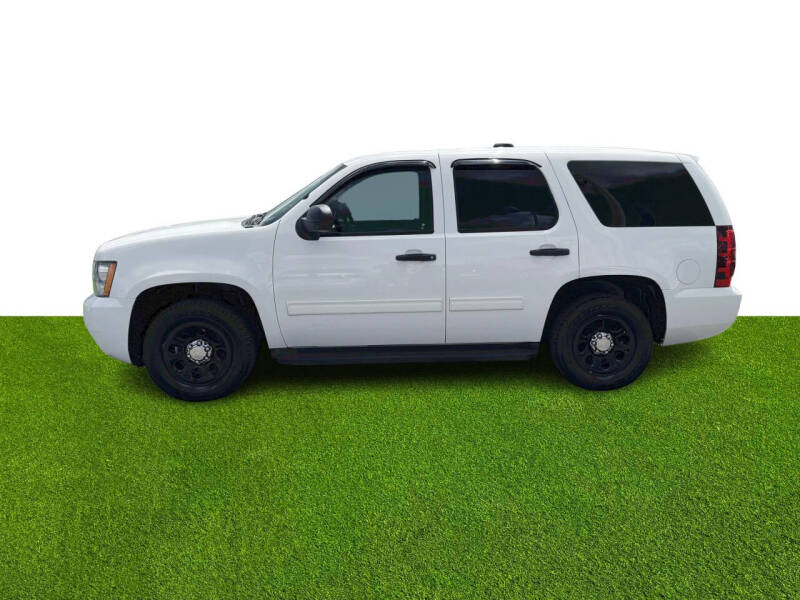 2013 Chevrolet Tahoe Police