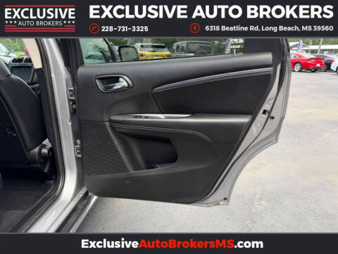 2018 Dodge Journey Crossroad