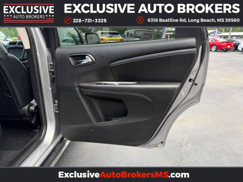 2018 Dodge Journey Crossroad