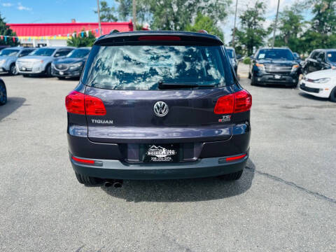 2016 Volkswagen Tiguan