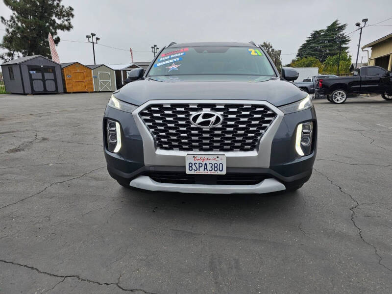 2021 Hyundai Palisade SEL