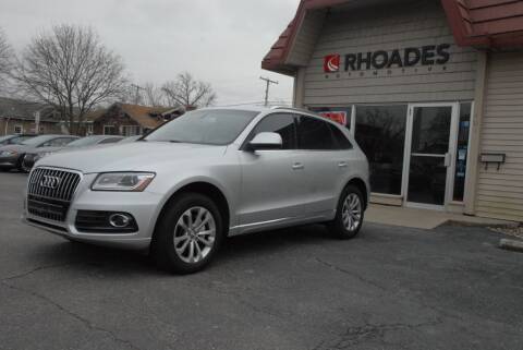 2013 Audi Q5 for sale at Rhoades Automotive Inc. in Columbia City IN