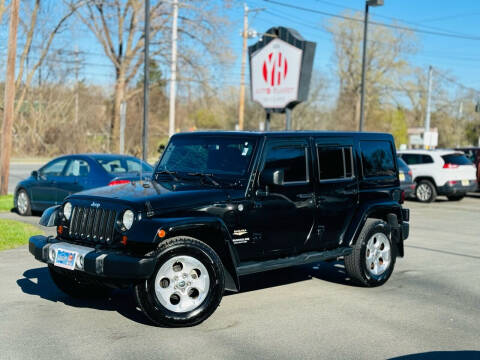 2013 Jeep Wrangler Unlimited for sale at Y&H Auto Planet in Rensselaer NY