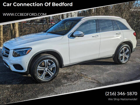 2016 Mercedes-Benz GLC for sale at Car Connection of Bedford in Bedford OH